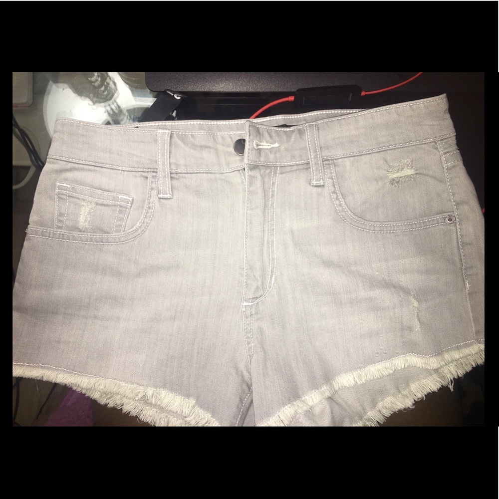 Joes jeans shorts , cut off style